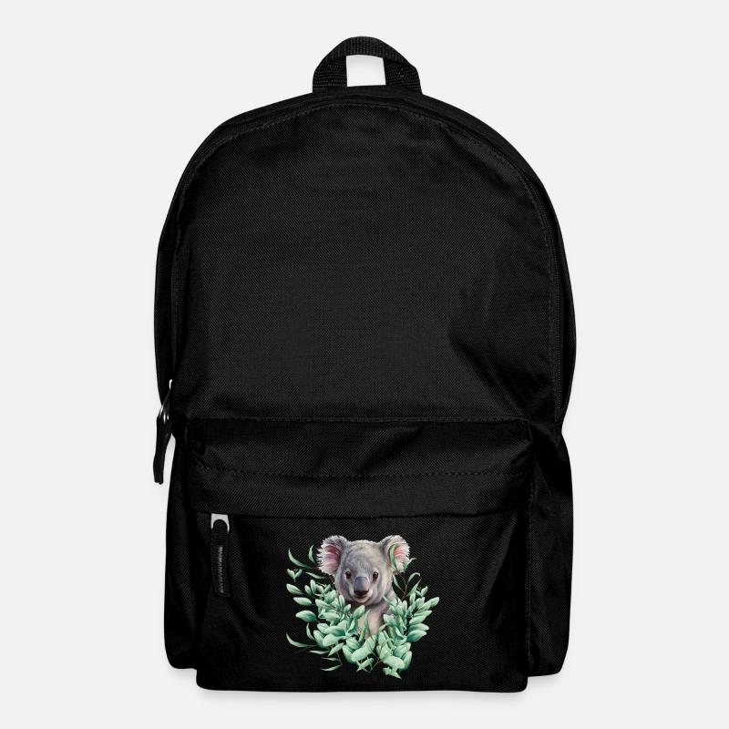 Koala Bear - Rucksack - Schwarz