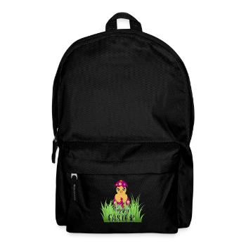 Yellow chicken - Backpack - black - Front