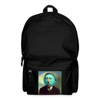 Surreal 02 - Backpack - black - Front