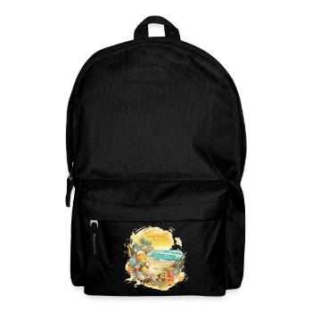 Beach Dream - Backpack - black - Front