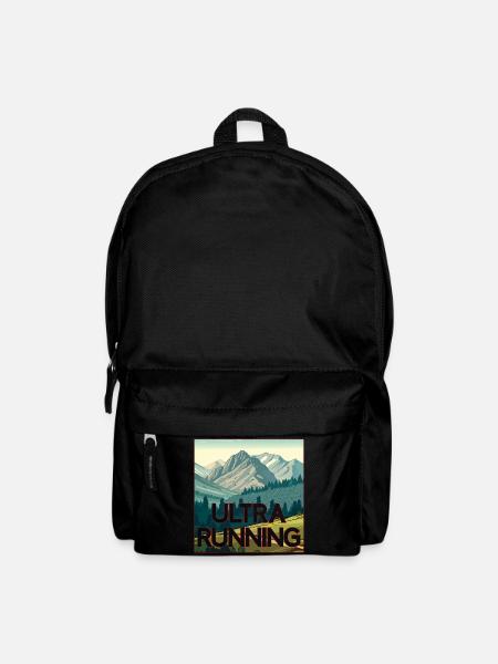Ultra Laufen - Rucksack - Schwarz