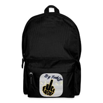 Fuck You (3) - Club WoW - Backpack - black - Front