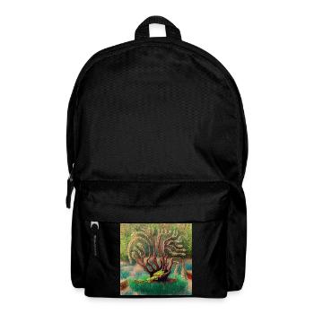 vieil arbre à Pâques - Sac à dos - noir - Devant