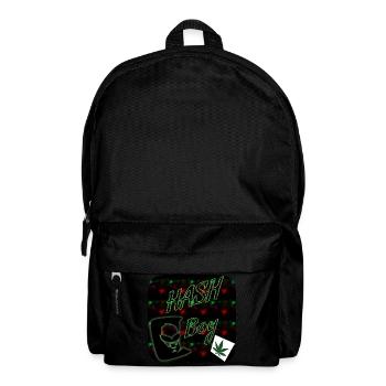 Hash Boy - Club WoW - Backpack - black - Front
