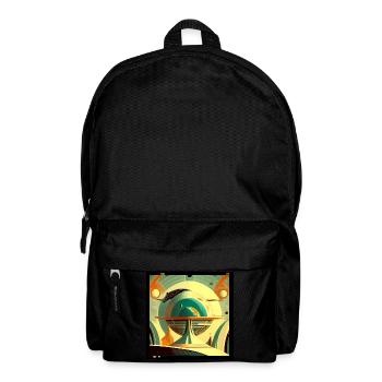 Planet reinvented - Backpack - black - Front