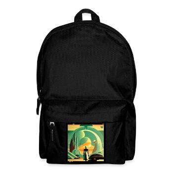 Horizonte der Zukunft - Rucksack - Schwarz - Vorne