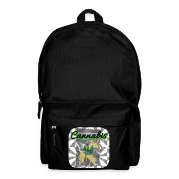 Cannabis - Club WoW - Rucksack - Schwarz - Vorne