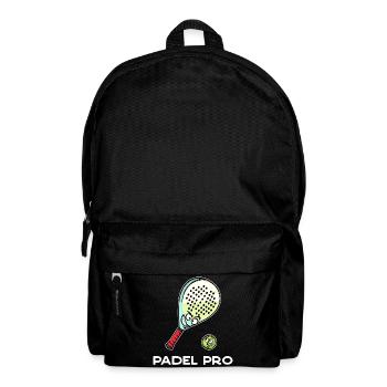Padel Game Butterfly Ball Padel Statement Racket - Backpack - black - Front