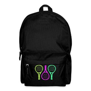Padel Racket Setback Player Padel Game - Backpack - black - Front