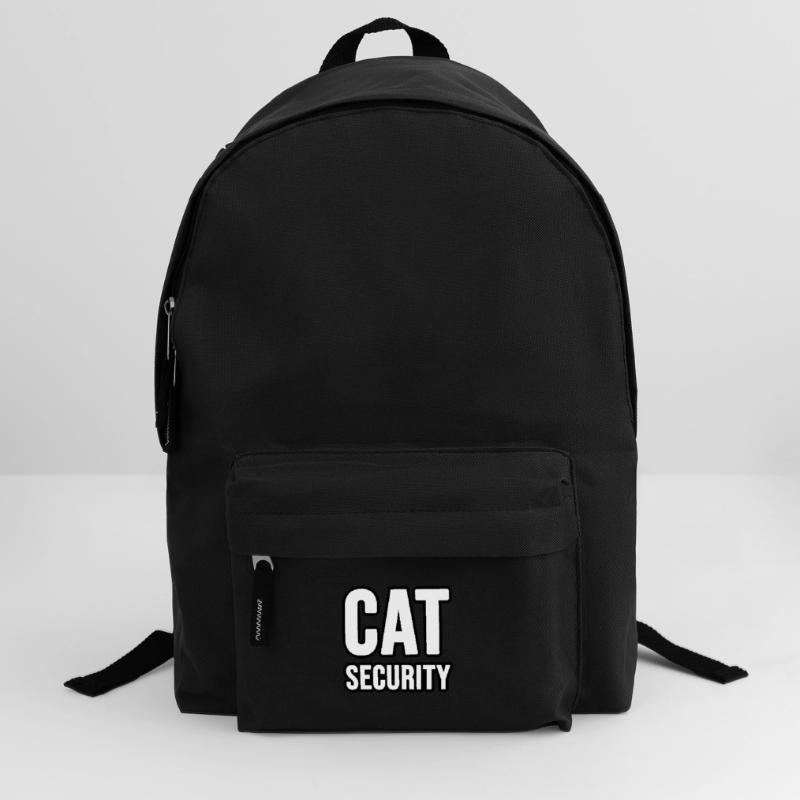 Hunde oder Katzen Security Rucksack
