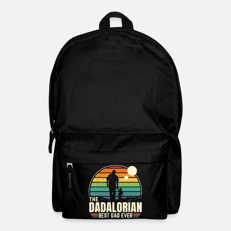 Sunset - The Dadalorian Command - Bester Vater - Rucksack - Schwarz