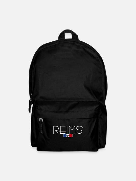 REIMS FRANCE HOLIDAY SUMMER PARTY (w) - Backpack - black