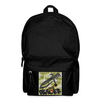 DEALER - Club WoW - Backpack - black - Front