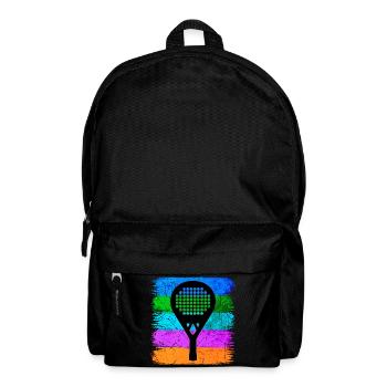 Padel Sport Racket Leisure Padel Game Fans - Backpack - black - Front