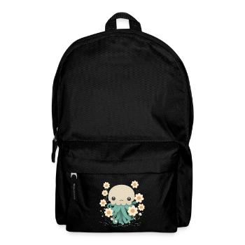 Affectionate Tentacles 4 - Backpack - black - Front