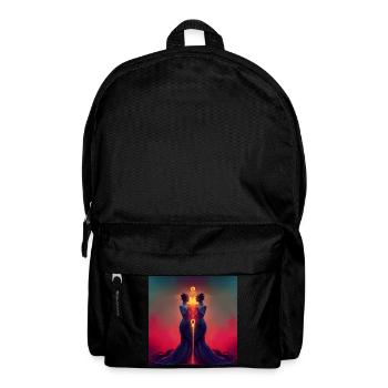Gemini - Backpack - black - Front