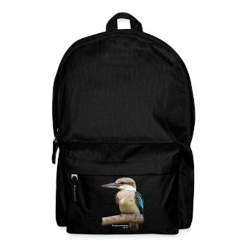 Kookaburra Bird Australia - Backpack - black - Front