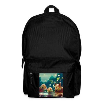 Animafun - Backpack - black - Front