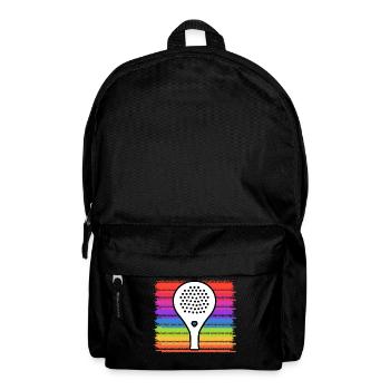 Racket Padel Sport Tennis Padel Game Serve - Backpack - black - Front