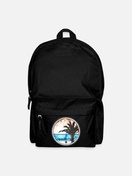 Islas Baleares - Rucksack - Schwarz