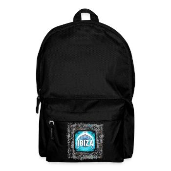 Ibiza Spirit Neon Design - Backpack - black - Front