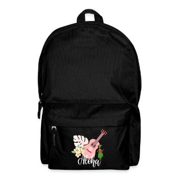Aloha - Rucksack - Schwarz - Vorne