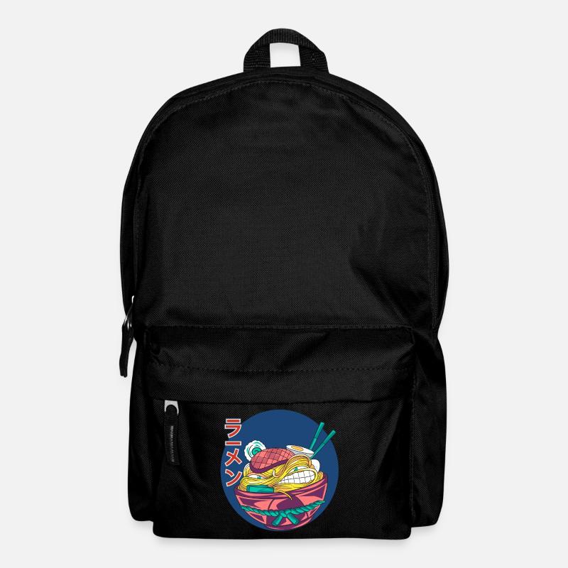 crazy ramen - Backpack - black