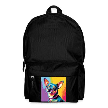 Chihuahua Pop Art - Backpack - black - Front