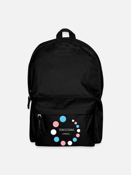 Pride Month - Übergang... Laden - Rucksack - Schwarz
