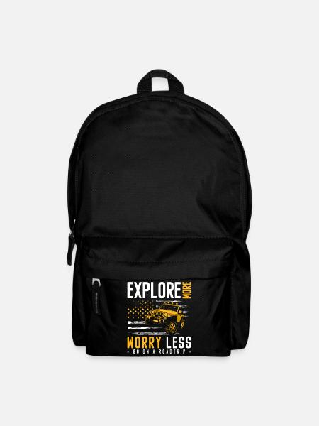 Liberté de la route d’aventure - Sac à dos - noir