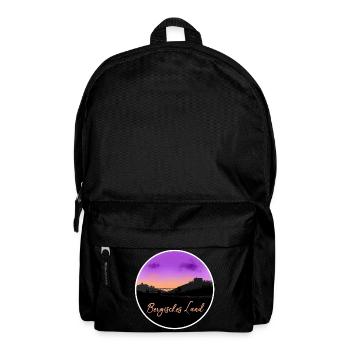Bergisches Land Fine Skyline - Backpack - black - Front