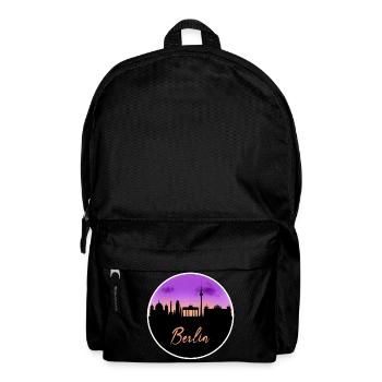 Berlin Fine Skyline - Sac à dos - noir - Devant