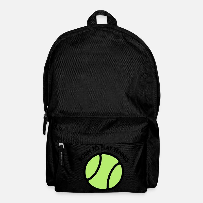 Tennis - Rucksack - Schwarz