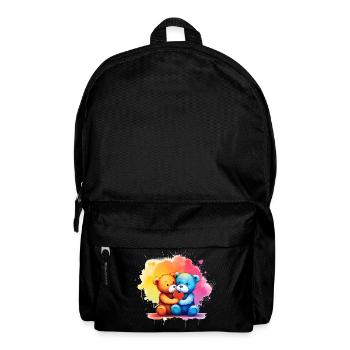 Love is a Bear Necessity - Backpack - black - Front