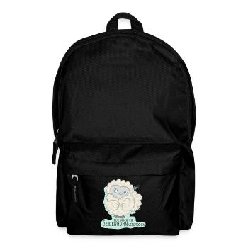 Lioba Seidenhuhn - Rucksack - Schwarz - Vorne