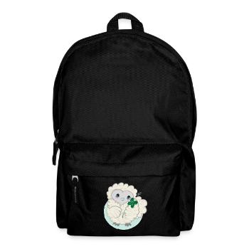 Lioba silk chicken, happiness - Backpack - black - Front