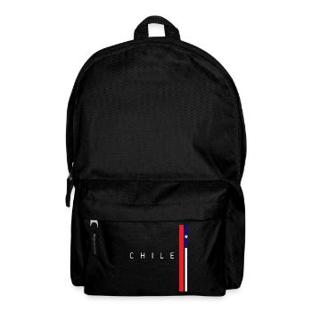 Drapeau du Chili, fierté chilienne - Sac à dos - noir - Devant