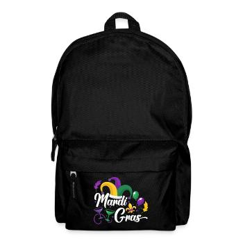 Mardi Gras New Orleans Mardi - Backpack - black - Front