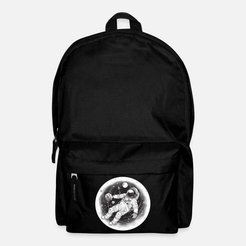 Astronaut - Rucksack - Schwarz