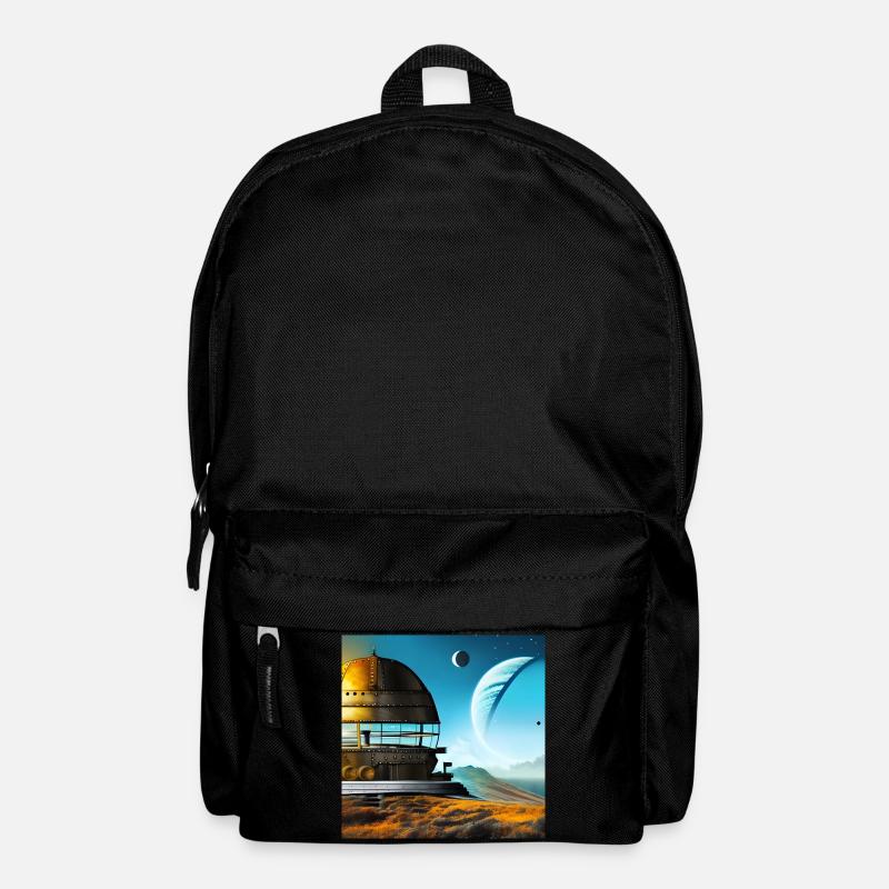Surreale Welten - Planeten - Nummer 5 - Rucksack - Schwarz