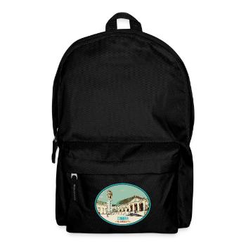 Former University of Coimbra in Portugal - Backpack - black - Front
