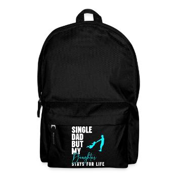 Solo Beziehung Humor - Rucksack - Schwarz - Vorne