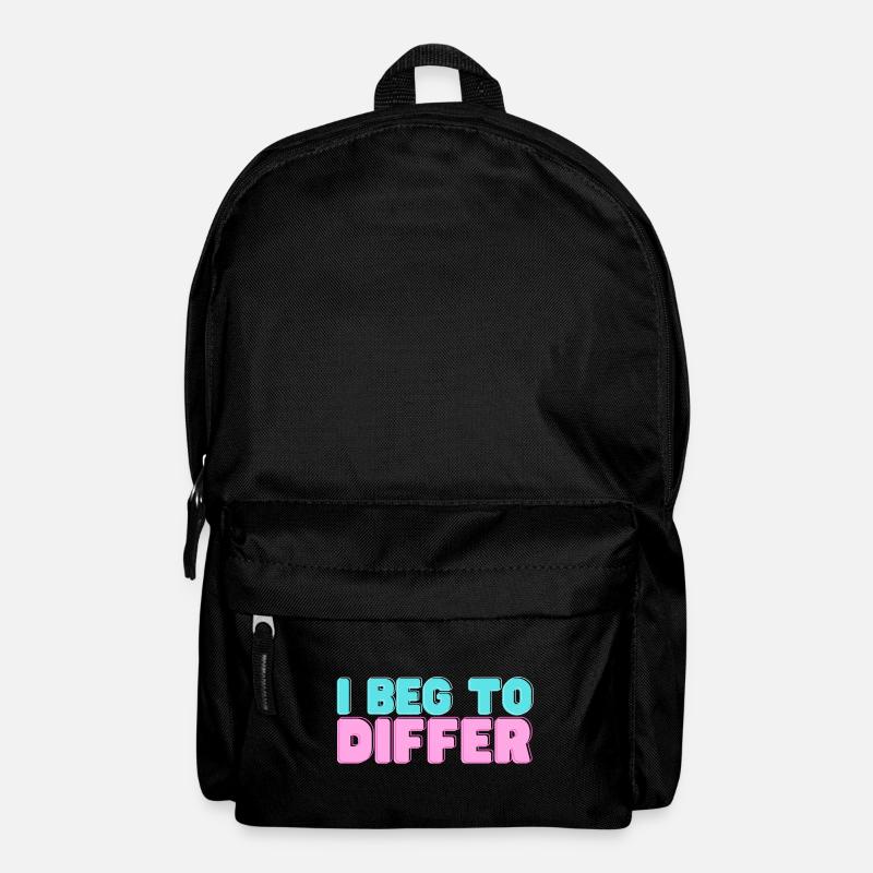 I beg to differ - Ove Sundberg - Backpack - black