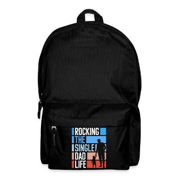Relation célibataire Solitaire - Sac à dos - noir - Devant