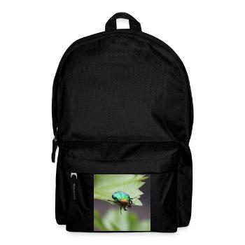 Rosenkäfer - Rucksack - Schwarz - Vorne