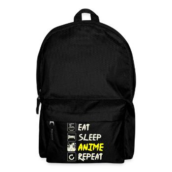 Anime Waifu - Rucksack - Schwarz - Vorne