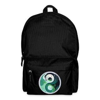 Yin Yang - Rucksack - Schwarz - Vorne