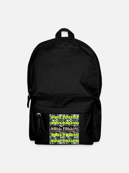 VOLL TOLL - Rucksack - Schwarz
