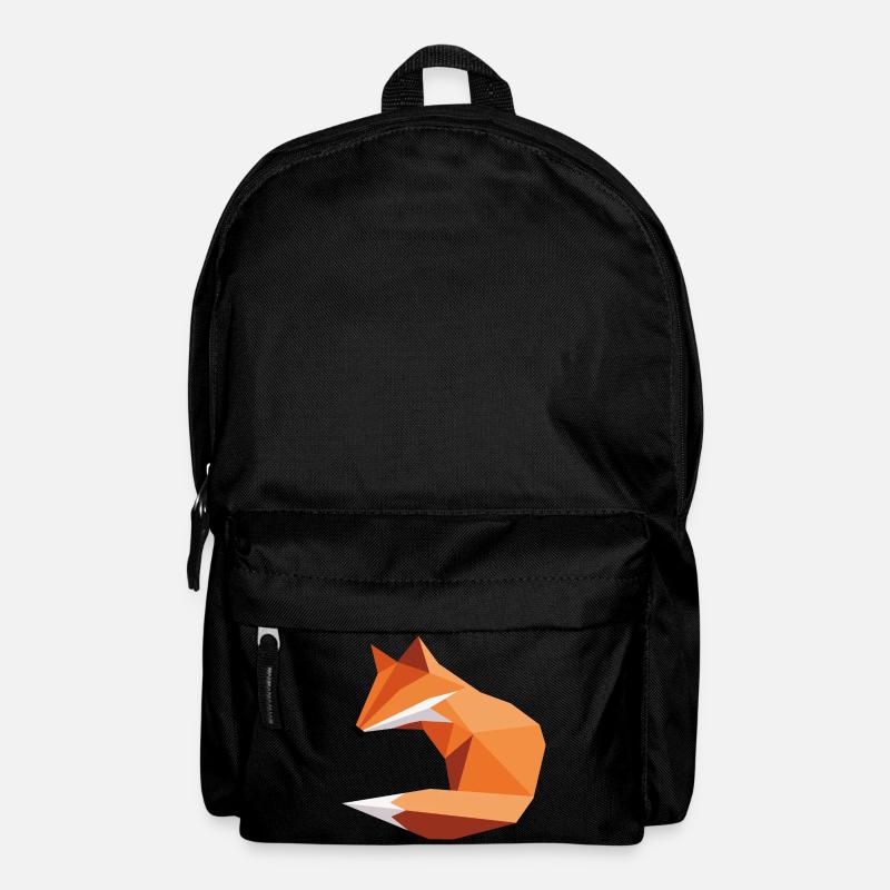 fuchs ORGAMI style - Rucksack - Schwarz