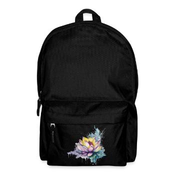 Lotus - Backpack - black - Front